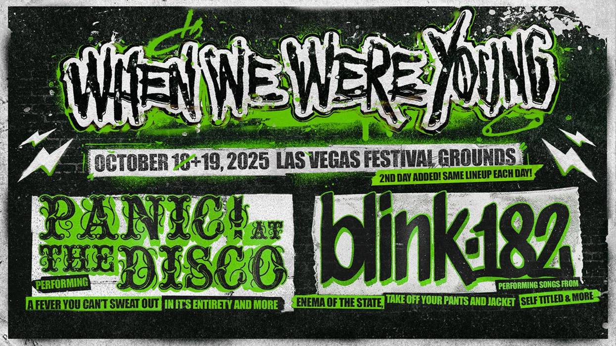 When We Were Young 2025 Day 2 artwork