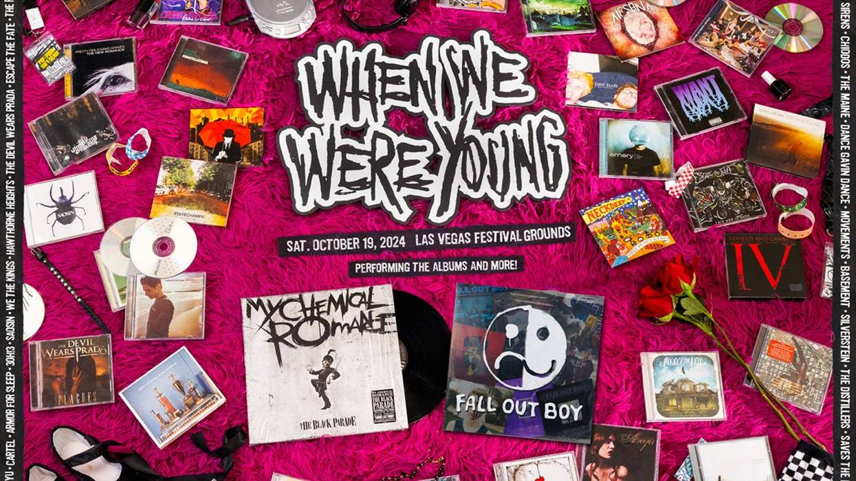 When We Were Young graphic