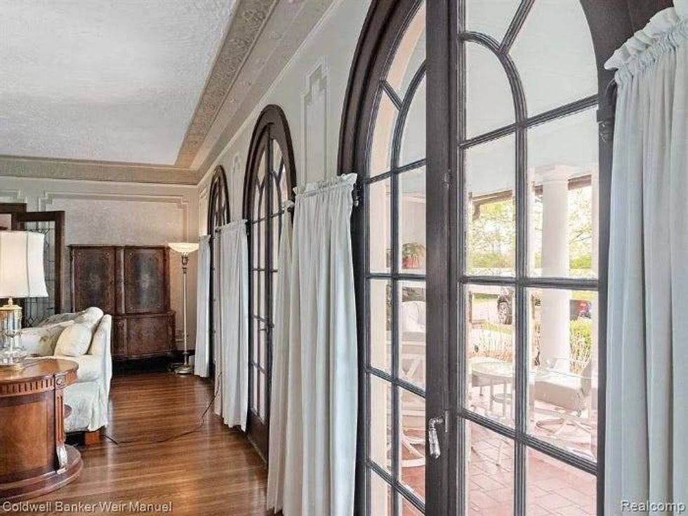 Whether you call it the Hansel and Gretel House, the Blue Jay House or the Smurf House, the newest home to hit the market in West Bloomfield is sure to turn heads — and we