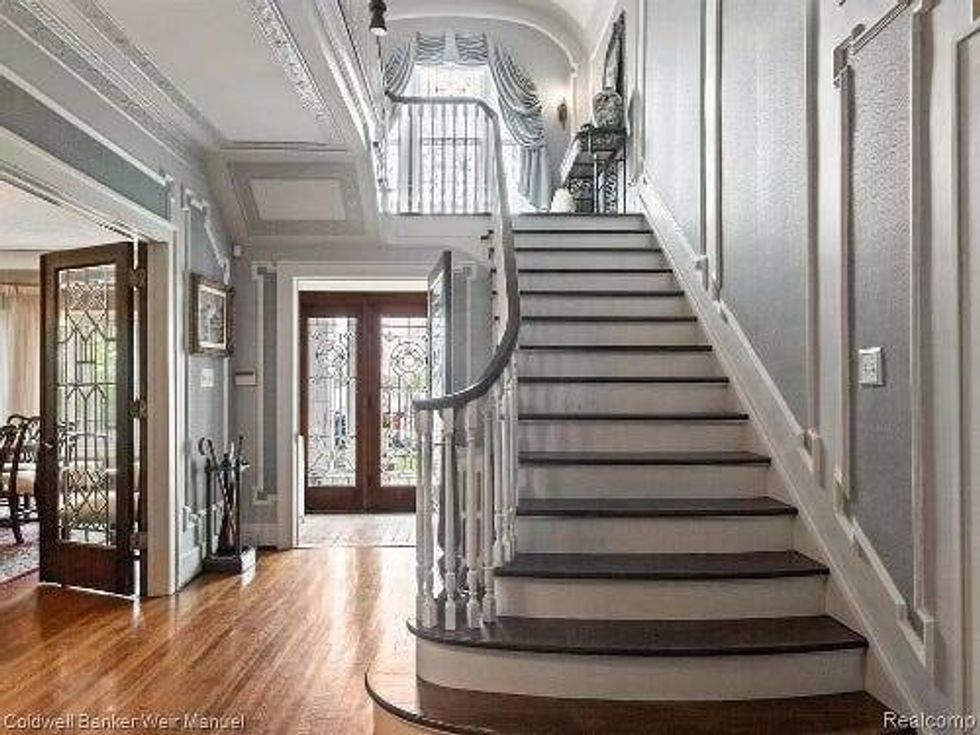 Whether you call it the Hansel and Gretel House, the Blue Jay House or the Smurf House, the newest home to hit the market in West Bloomfield is sure to turn heads — and we