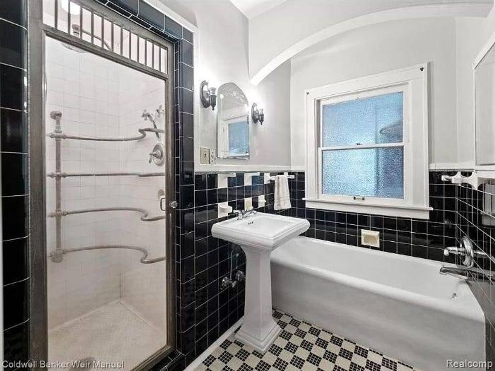 Whether you call it the Hansel and Gretel House, the Blue Jay House or the Smurf House, the newest home to hit the market in West Bloomfield is sure to turn heads — and we