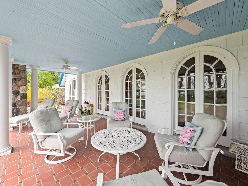 Whether you call it the Hansel and Gretel House, the Blue Jay House or the Smurf House, the newest home to hit the market in West Bloomfield is sure to turn heads — and we