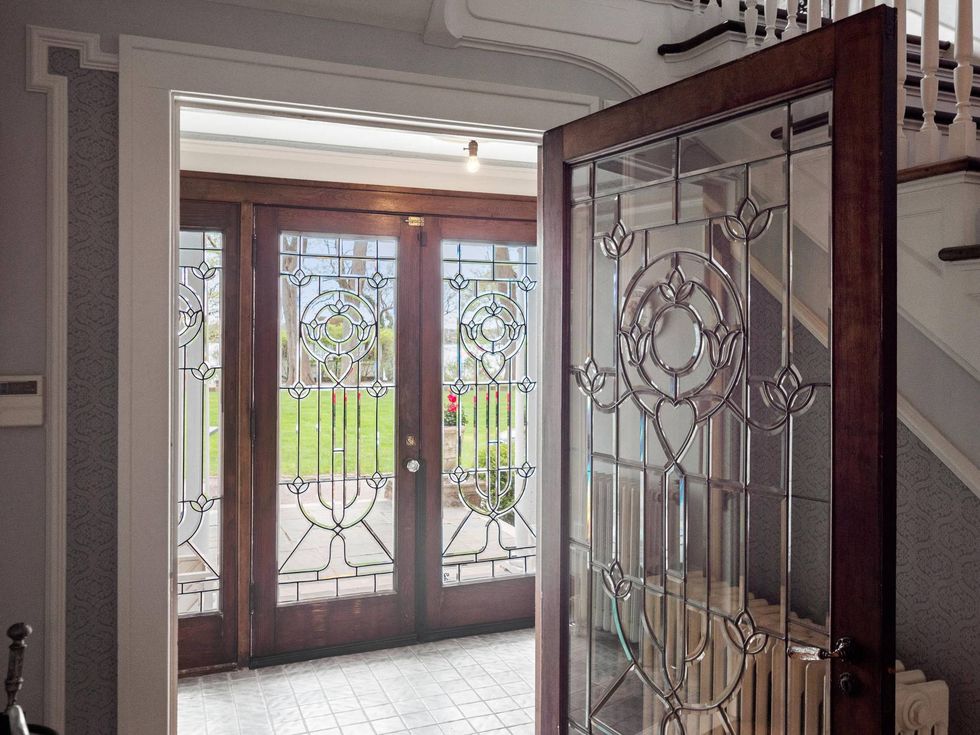 Whether you call it the Hansel and Gretel House, the Blue Jay House or the Smurf House, the newest home to hit the market in West Bloomfield is sure to turn heads — and we