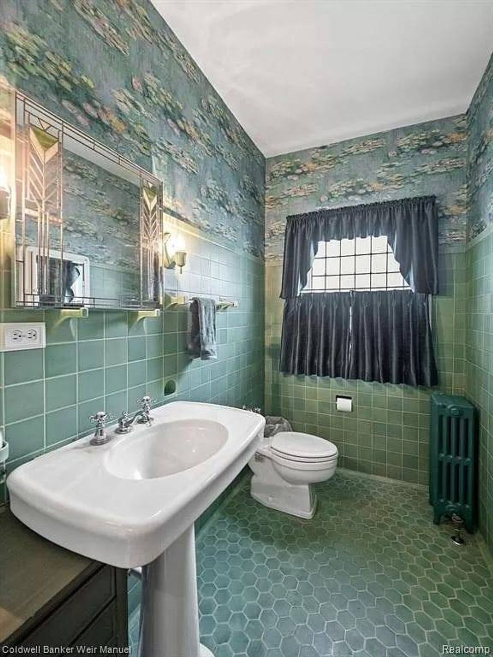 Whether you call it the Hansel and Gretel House, the Blue Jay House or the Smurf House, the newest home to hit the market in West Bloomfield is sure to turn heads — and we