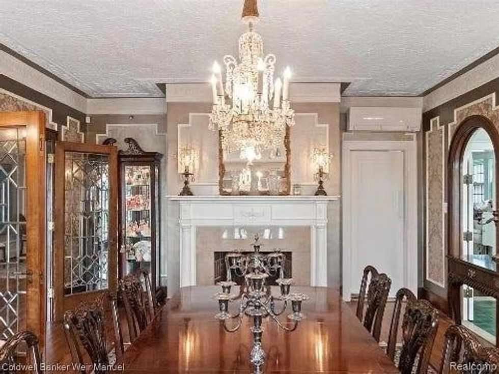 Whether you call it the Hansel and Gretel House, the Blue Jay House or the Smurf House, the newest home to hit the market in West Bloomfield is sure to turn heads — and we