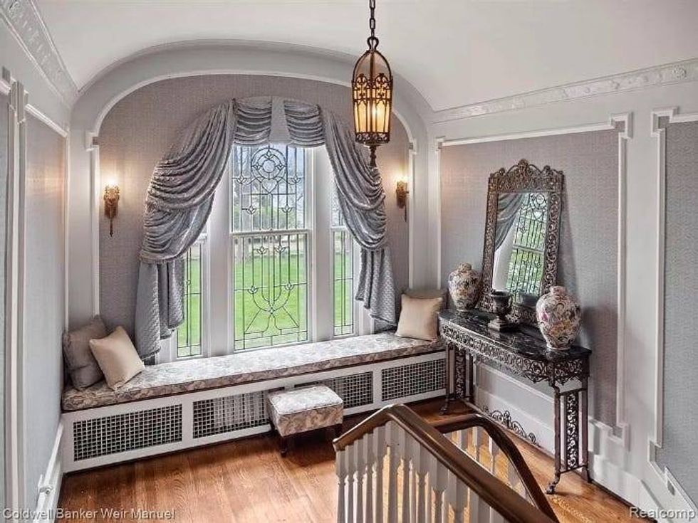 Whether you call it the Hansel and Gretel House, the Blue Jay House or the Smurf House, the newest home to hit the market in West Bloomfield is sure to turn heads — and we