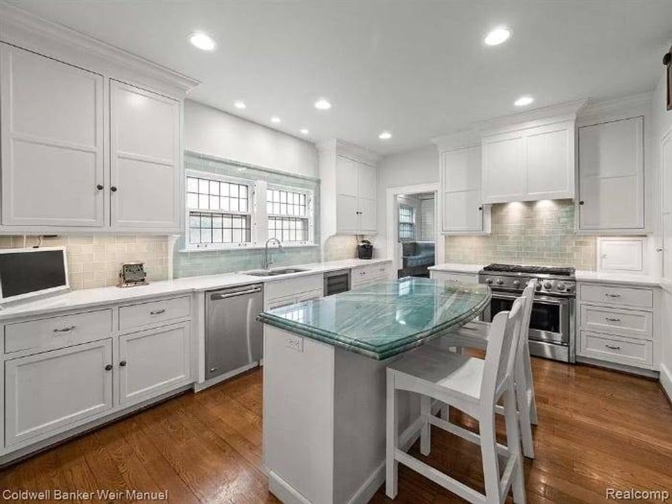 Whether you call it the Hansel and Gretel House, the Blue Jay House or the Smurf House, the newest home to hit the market in West Bloomfield is sure to turn heads — and we