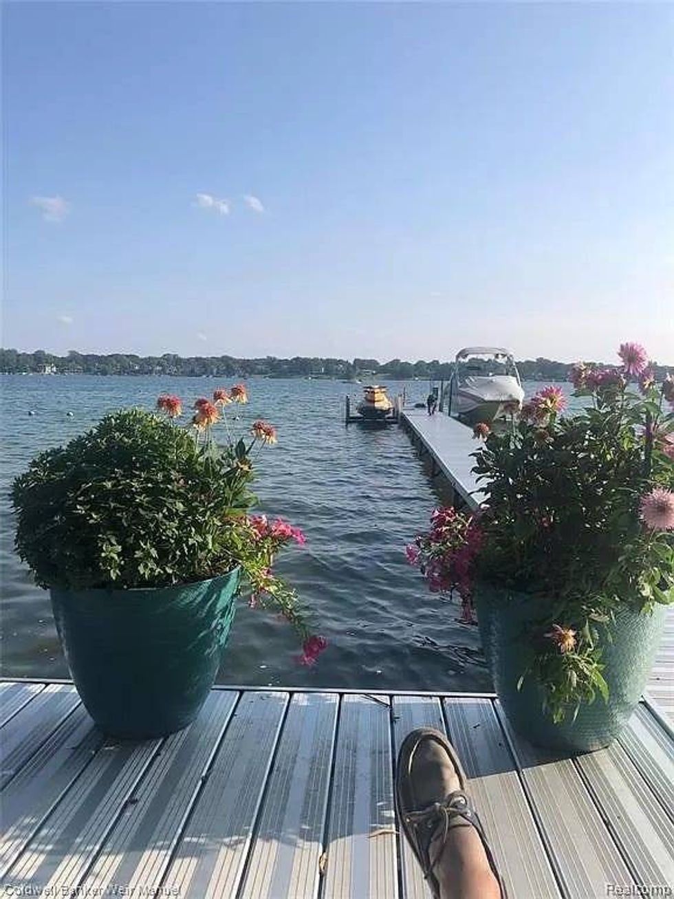 Whether you call it the Hansel and Gretel House, the Blue Jay House or the Smurf House, the newest home to hit the market in West Bloomfield is sure to turn heads — and we