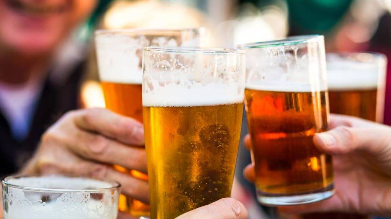 Which state drinks the most alcohol?