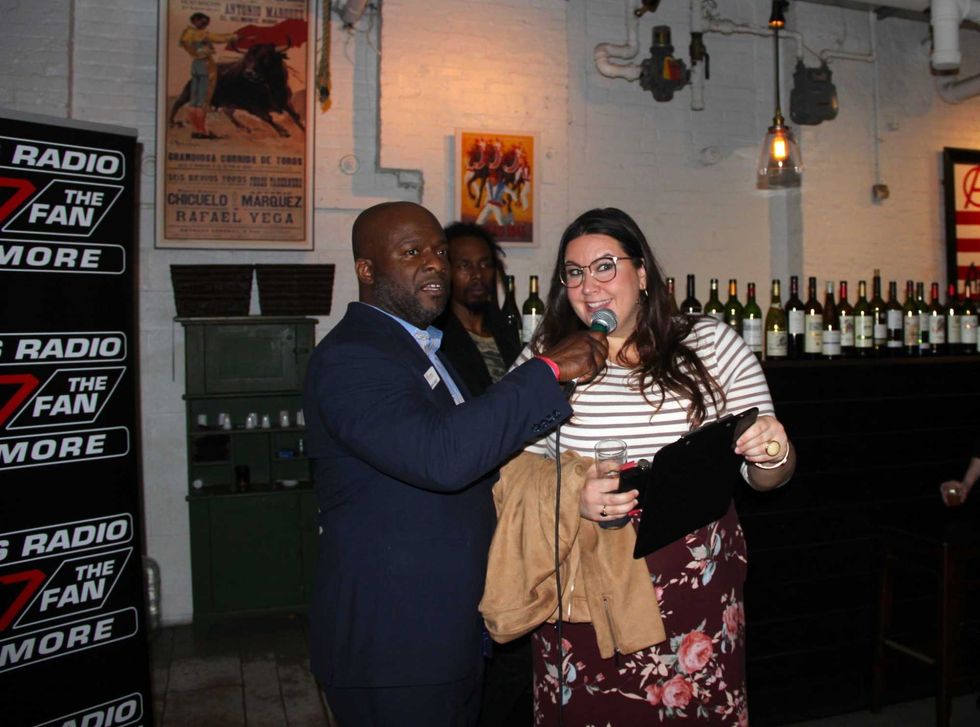 Whiskey Rocks Baltimore 2020