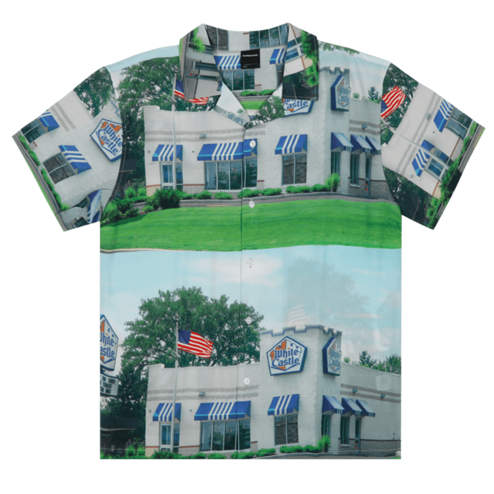 White Castle button-down