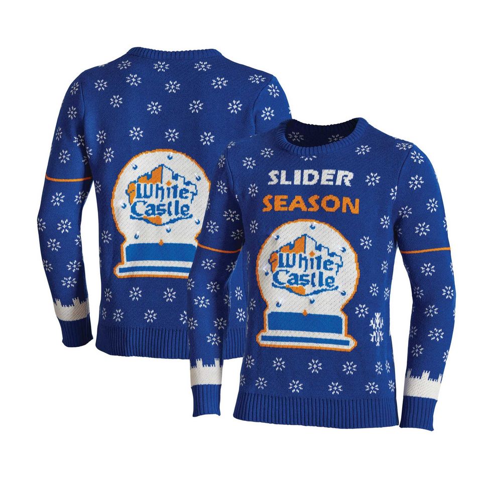 White Castle Holiday Sweater