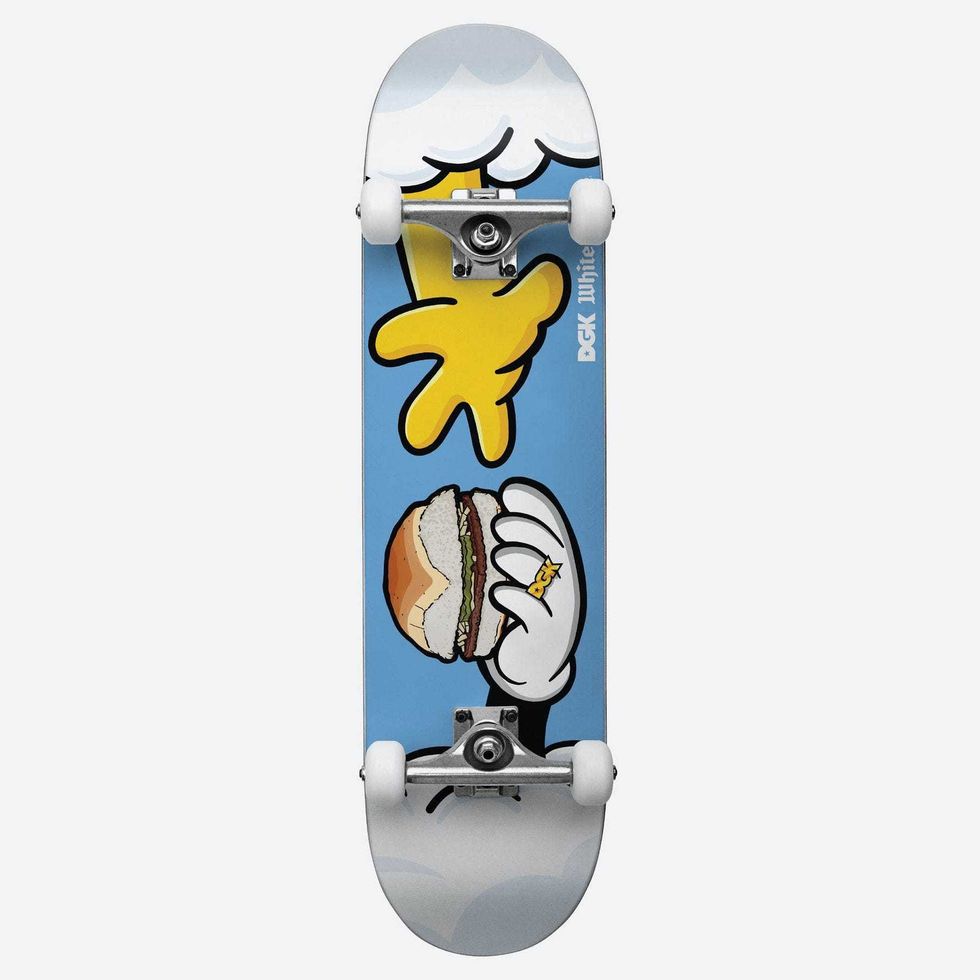 White Castle skateboard