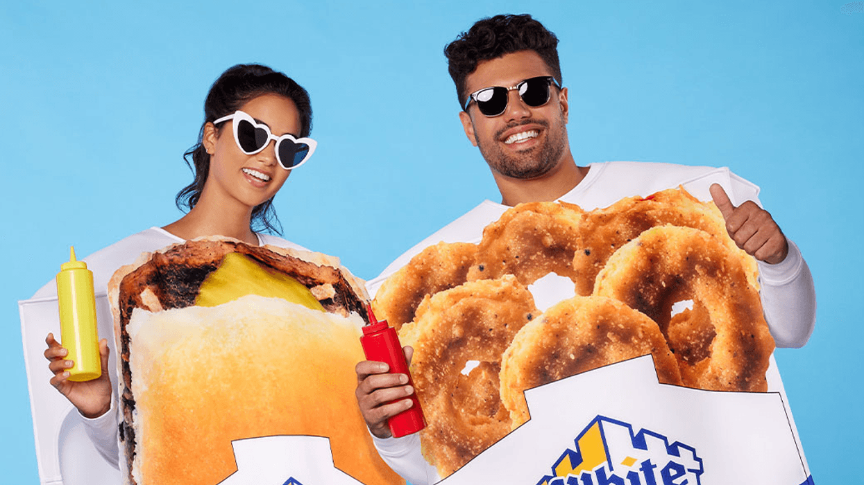 White Castle Spirit Halloween Costumes