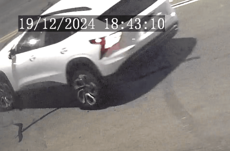 White Chevy Trax