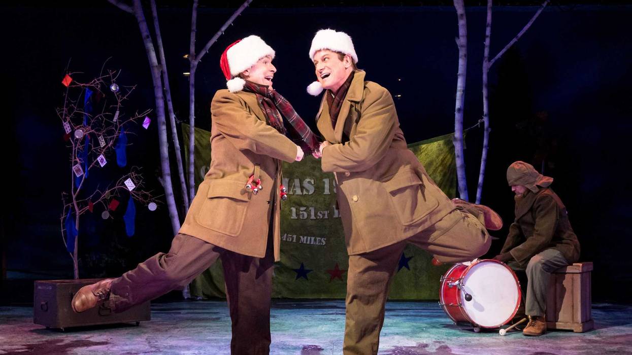 “White Christmas: The Musical,” at Chanhassen Dinner Theatres.