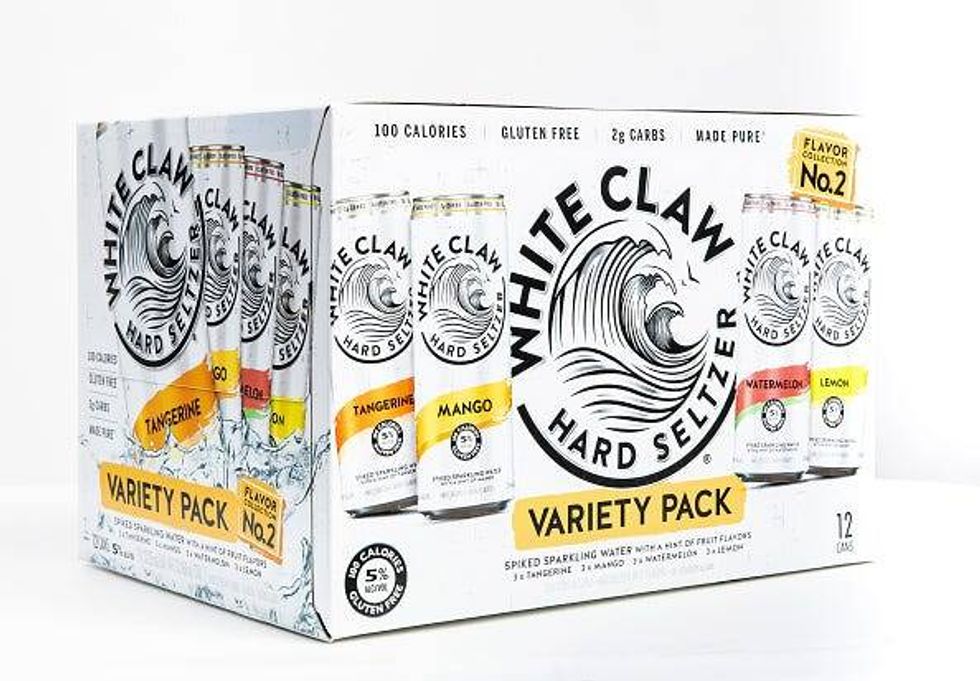 White Claw variety pack