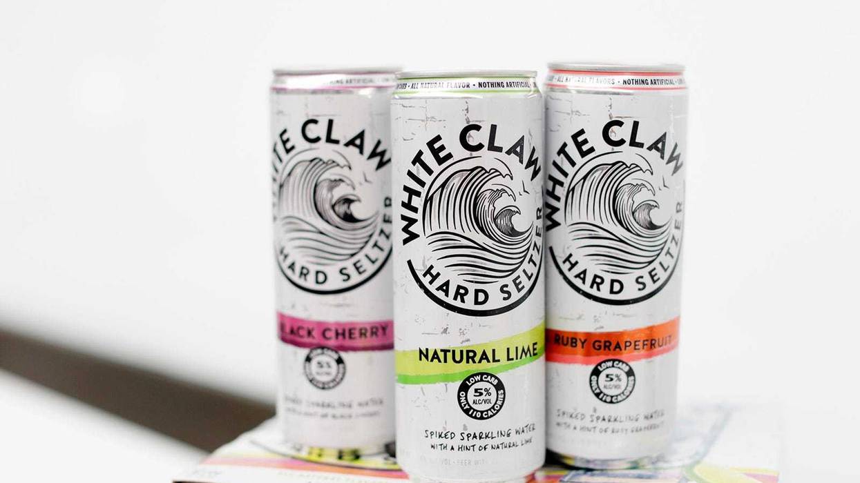 white claw