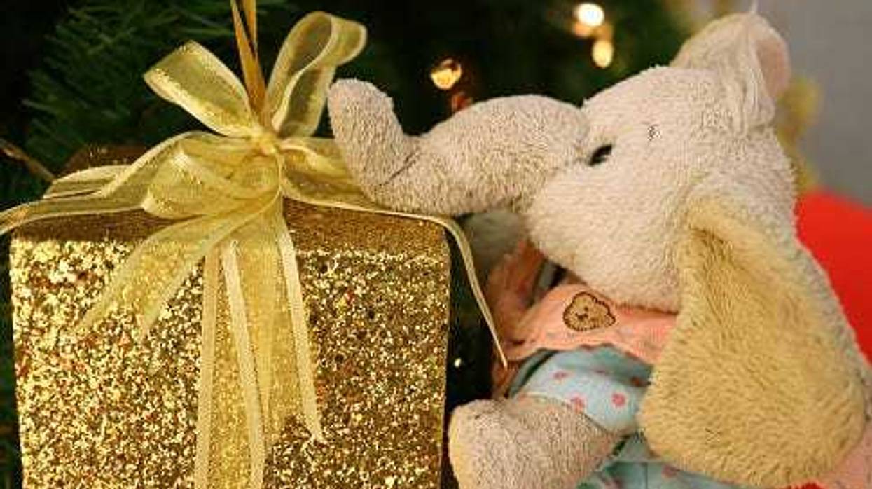 White Elephant Gift