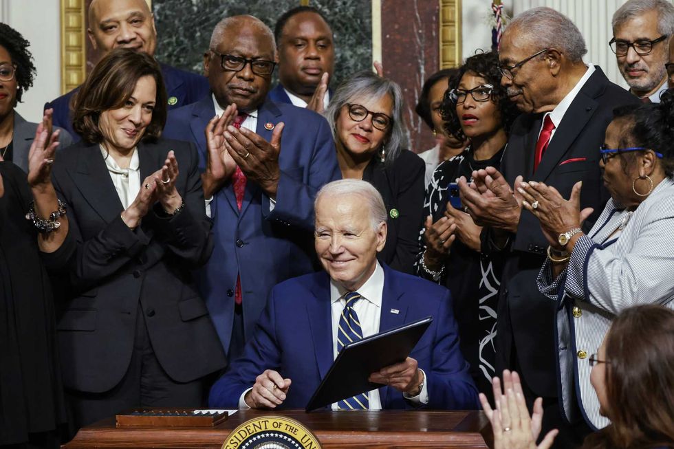 White House Biden Till Memorial