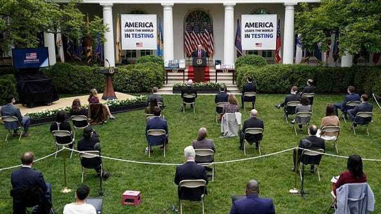 White House briefing