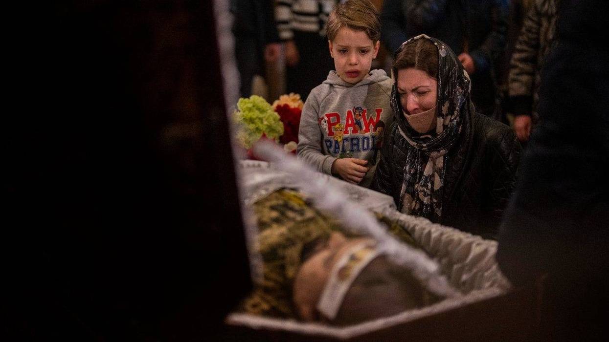 White House calls Russian moves on Ukraine an invasion