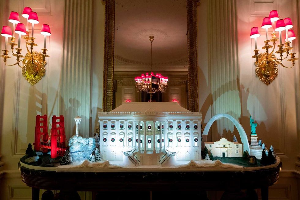 White House Christmas 2019