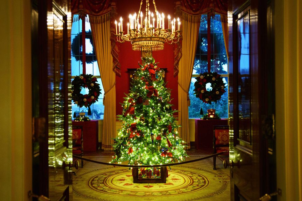 White House Christmas decorations 2020