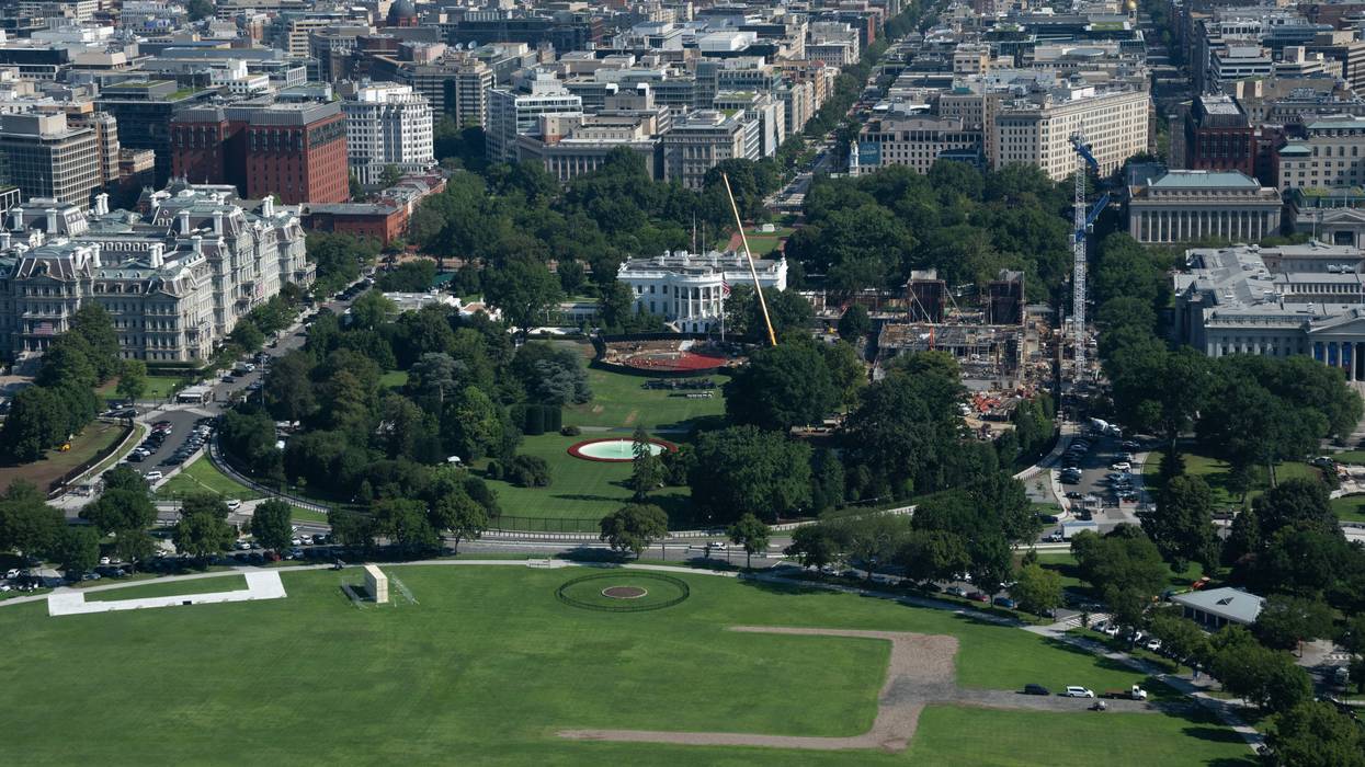 White House Construction 33