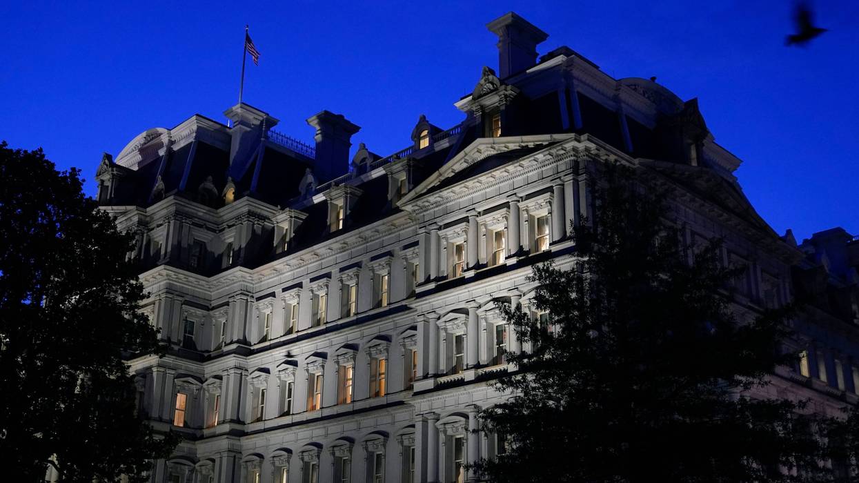 White House Fire