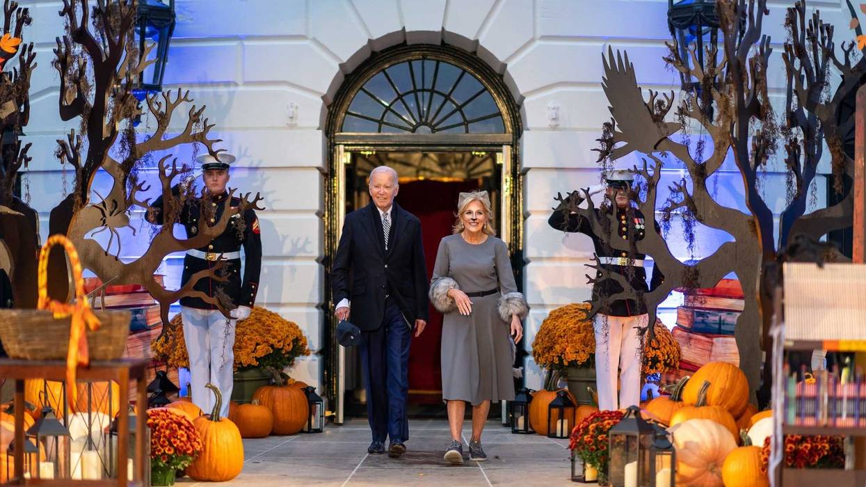 white house halloween 2023