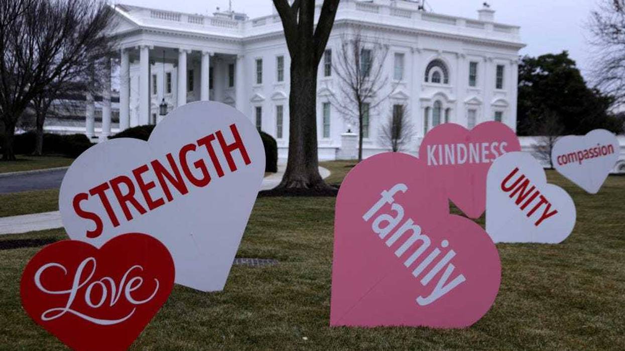 White House lawn 2021