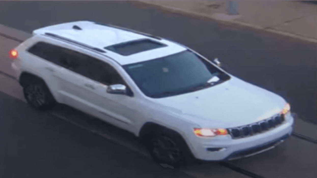 White Jeep Cherokee wanted in connection with North Philly shooting that injured 2 teens and a toddler