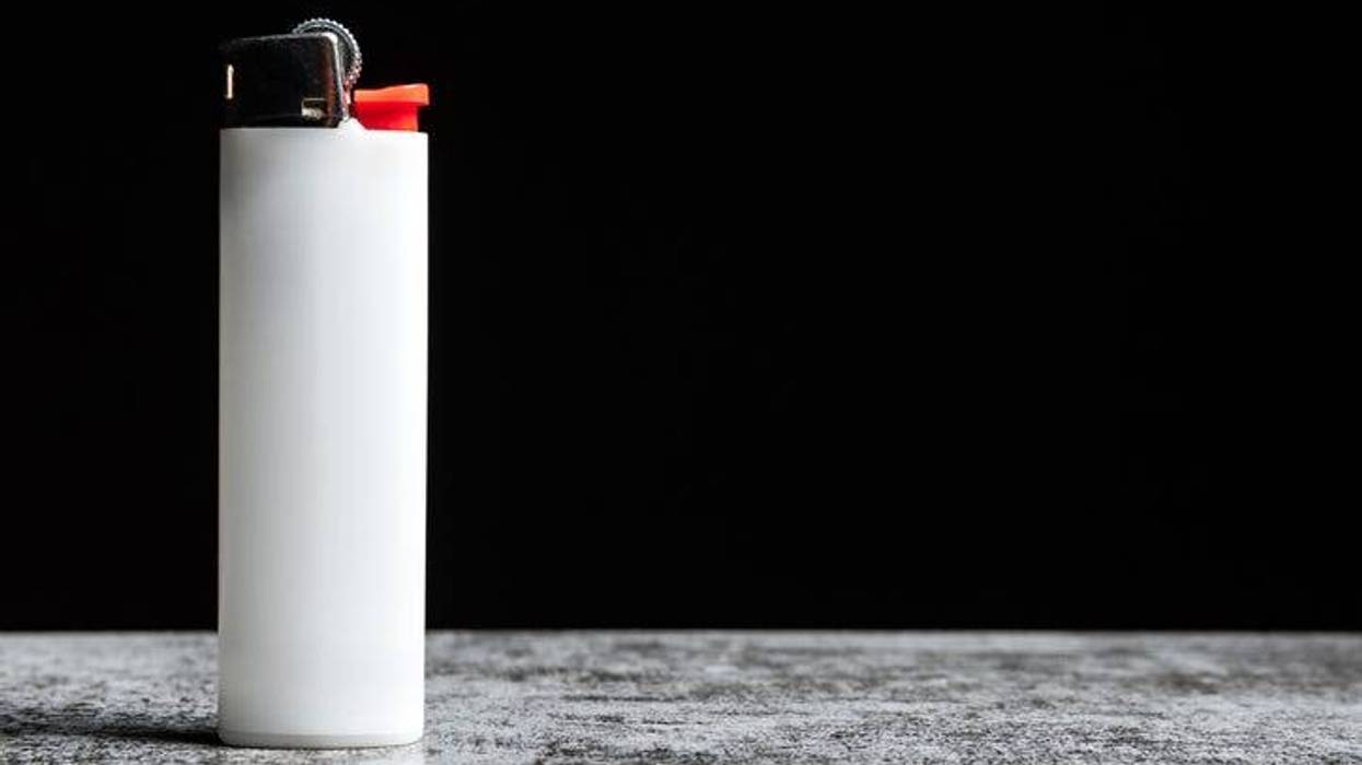 White lighter