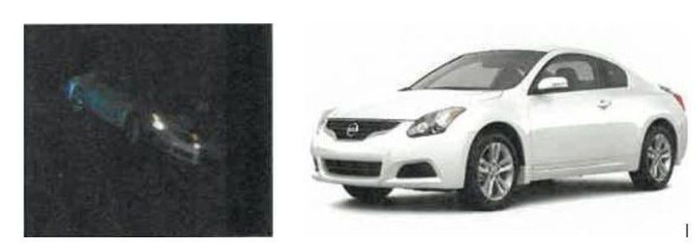 white nissan altima
