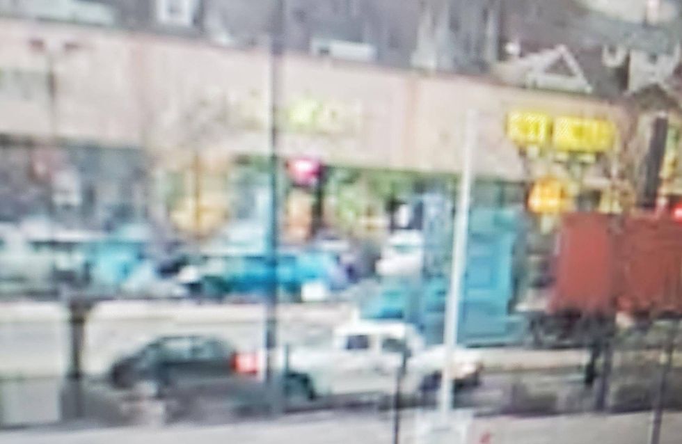 white pickup truck believed to involved in fatal hit-and-run accident