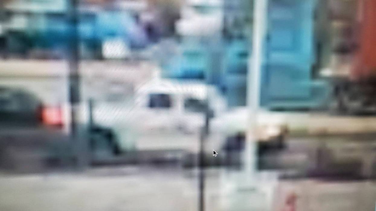white pickup truck believed to involved in fatal hit-and-run accident.