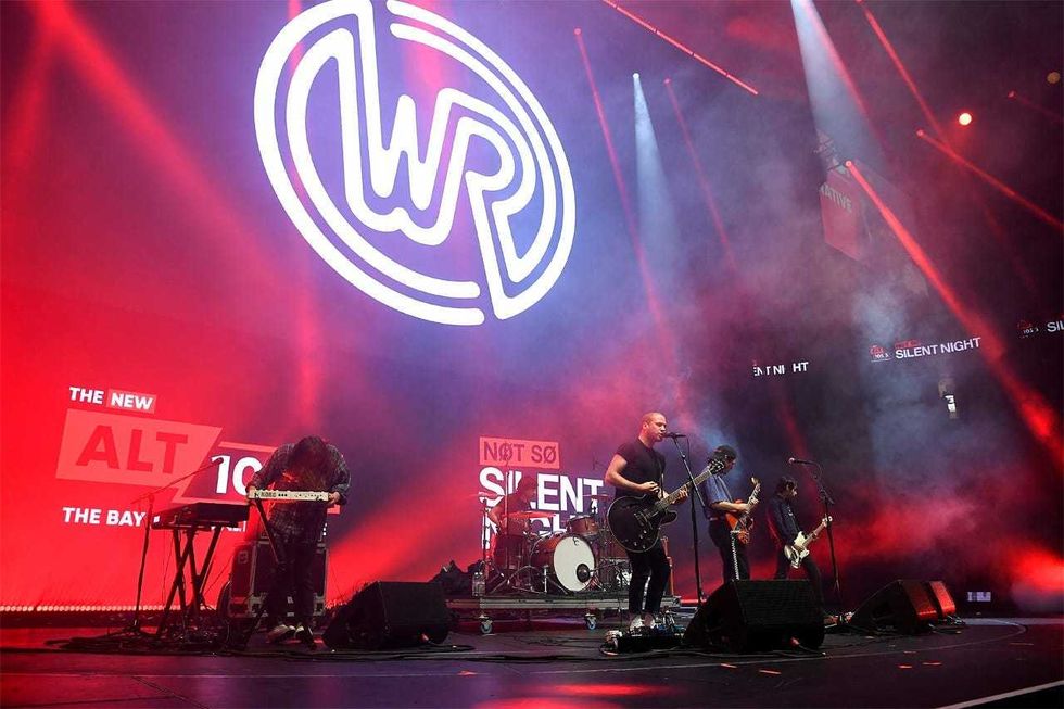 White Reaper at Not So Silent Night 2019