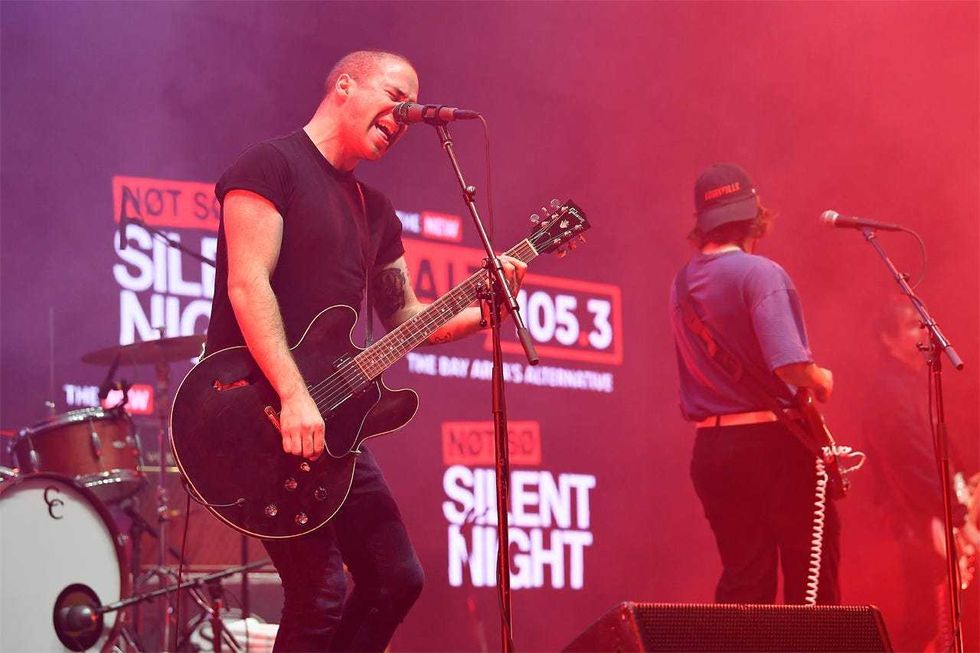 White Reaper at Not So Silent Night 2019