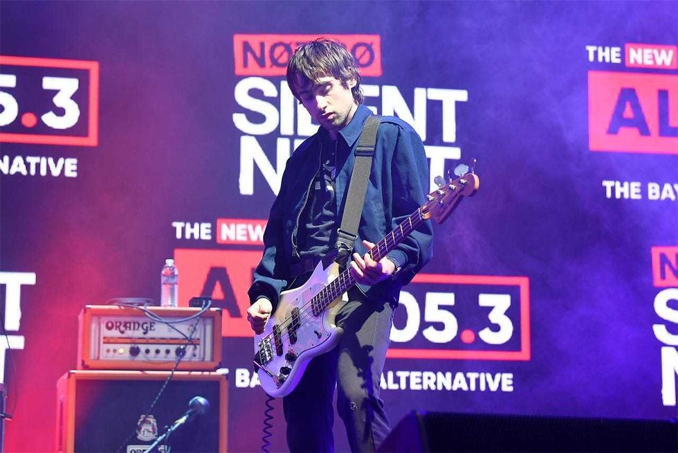 White Reaper at Not So Silent Night 2019