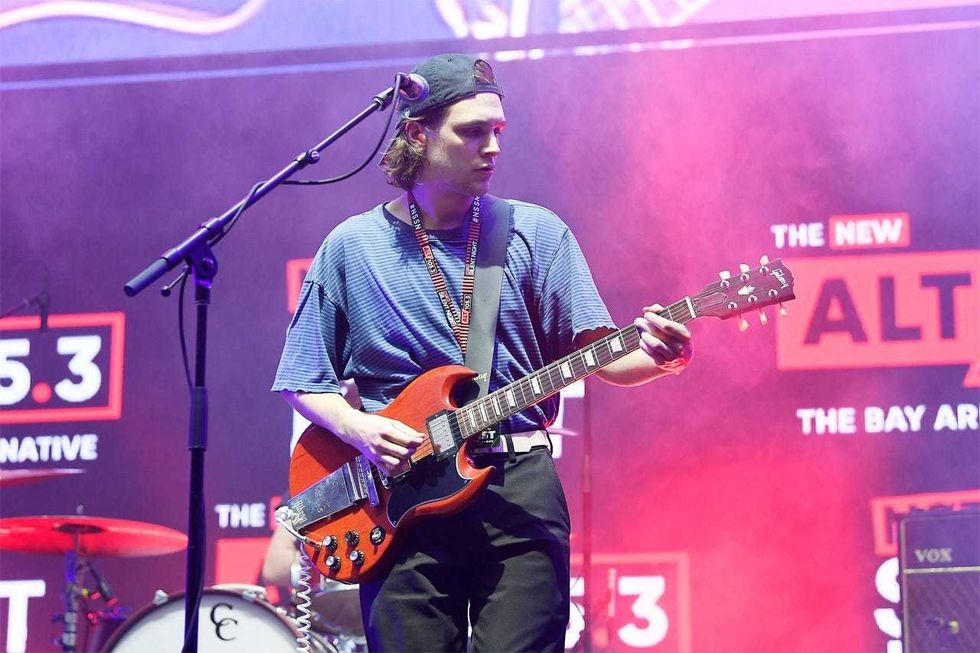 White Reaper at Not So Silent Night 2019