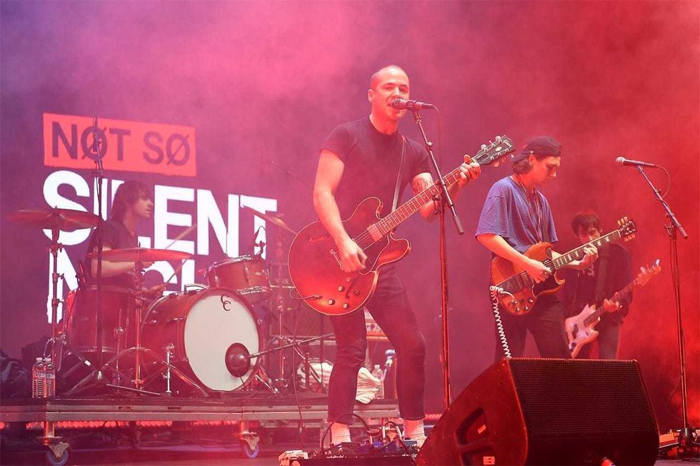 White Reaper at Not So Silent Night 2019