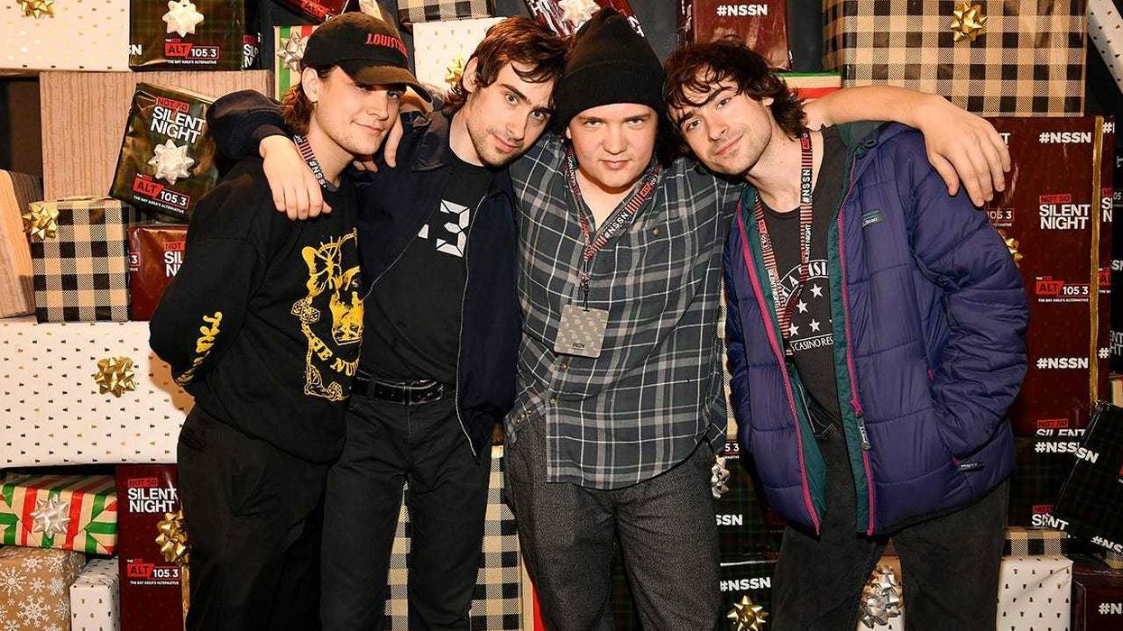 White Reaper Meet-N-Greet at Not So Silent Night 2019