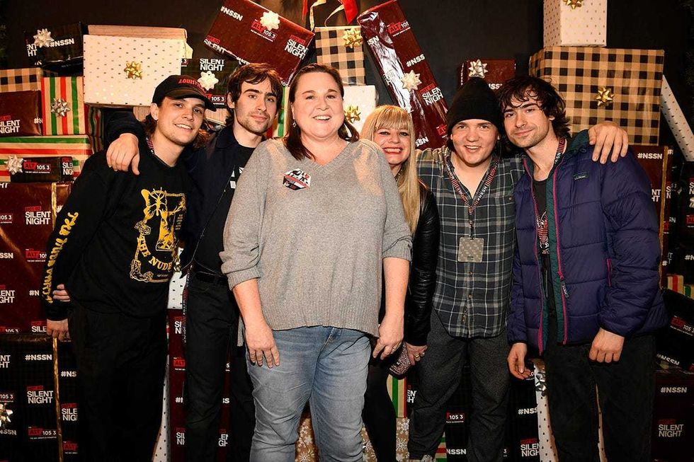 White Reaper Meet-N-Greet at Not So Silent Night 2019