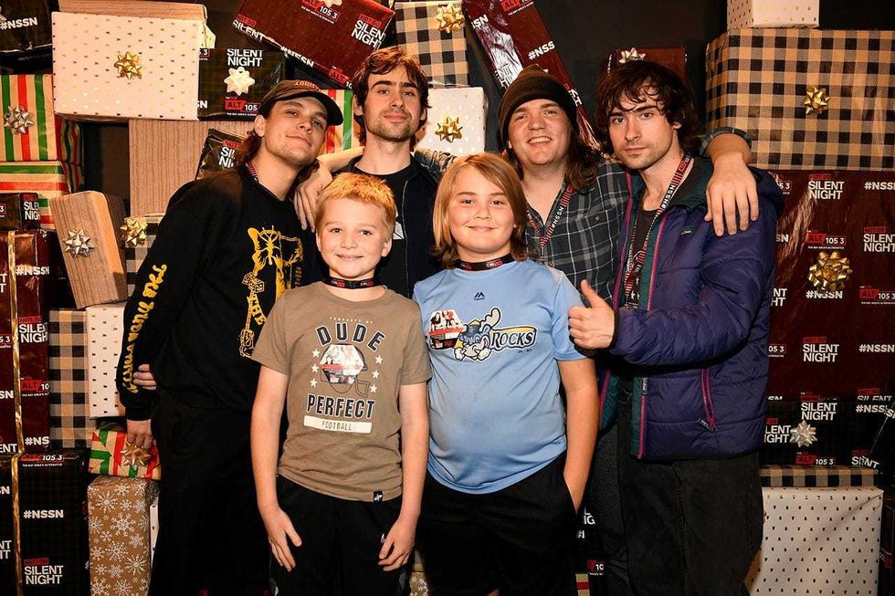 White Reaper Meet-N-Greet at Not So Silent Night 2019