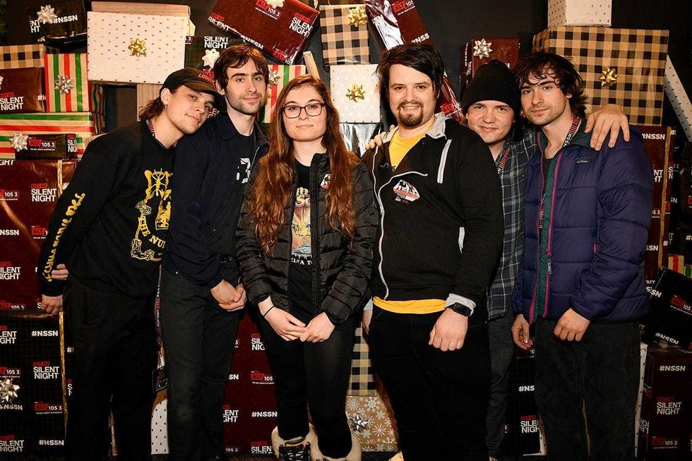 White Reaper Meet-N-Greet at Not So Silent Night 2019