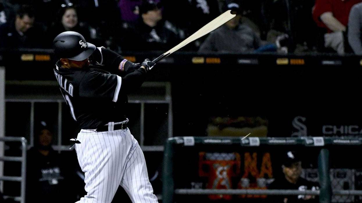 White Sox catcher Welington Castillo