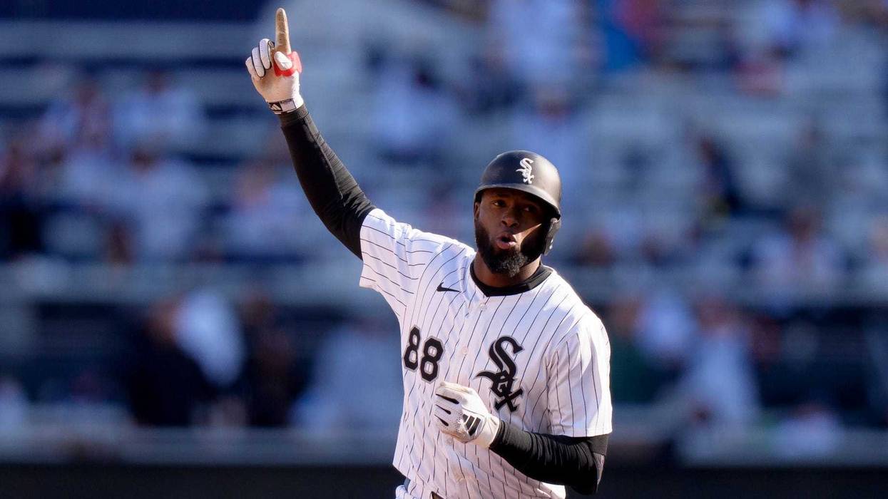 White Sox center fielder Luis Robert Jr.