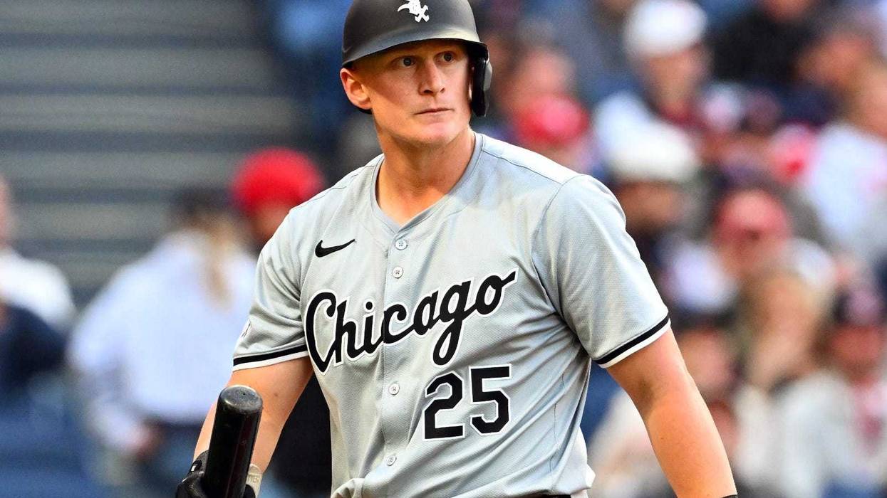 White Sox first baseman Andrew Vaughn