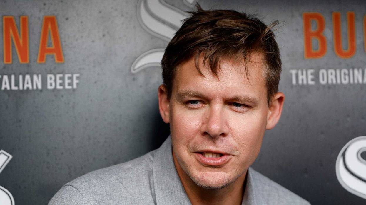 White Sox general manager Chris Getz